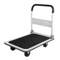 Caminhão plataforma LEADALLWAY, carrinho dobrável de 400 kg, branco