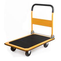 Caminhão plataforma LEADALLWAY de tamanho grande 400 kg dobrável 90x61x87cm