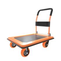 Caminhão plataforma Lomive Heavy Duty 500 kg com rodas de 5" Caminhão plataforma Lomive Heavy Duty 500 kg com rodas de 5"
