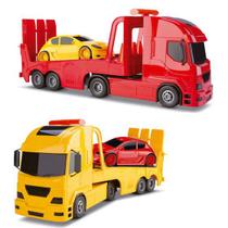 Caminhão Pollux Resgate Speedy Car 45 Cm da Silmar Ref 6670