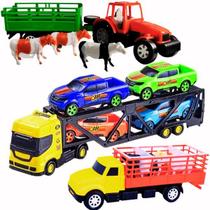 Caminhão Prancha Bois Carreta Brinquedo Cegonha Moto Animais Caminhão Prancha Bois Carreta Brinquedo Cegonha Moto Animais