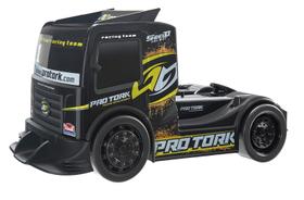 Caminhão racer truck pro tork - usual brinquedos