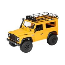 Caminhão RC 4WD Rock Crawler 1:12 - Modelo WPL MN - RTR 24G