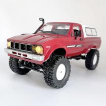 Caminhão RC Apawband WPL C24 1/16 Scale 4x4 Rock Crawler RTR