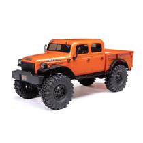 Caminhão RC Axial SCX24 40 Dodge Power Wagon 1/24 RTR de 4 portas Caminhão RC Axial SCX24 40 Dodge Power Wagon 1/24 RTR de 4 portas