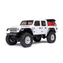 Caminhão RC Axial SCX24 Jeep Gladiator 4WD - Crawler RTR Branco