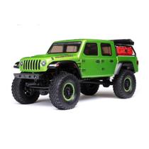 Caminhão RC Axial SCX24 Jeep Gladiator 4WD Rock Crawler RTR Green