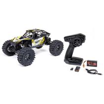 Caminhão RC Axial UTB18 Capra 4WS 1/18 4x4 RTR Amarelo Caminhão RC Axial UTB18 Capra 4WS 1/18 4x4 RTR Amarelo