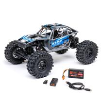 Caminhão RC Axial UTB18 Capra 4WS 1/18 4x4 RTR Azul Caminhão RC Axial UTB18 Capra 4WS 1/18 4x4 RTR Azul