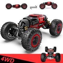 Caminhão RC Crawler BEZGAR 1:14 Scale 4WD 15 Km/h todo-terreno