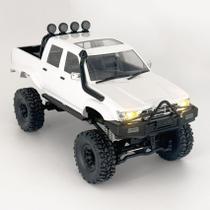Caminhão RC Crawler WPL C64-1 de escala 1/16 Off Road 4x4 RTR Caminhão RC Crawler WPL C64-1 de escala 1/16 Off Road 4x4 RTR