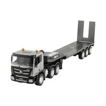 Caminhão RC De Grande Porte Com Plataforma Plana Huina 1318, Brinquedo Elétrico De Controle Remoto