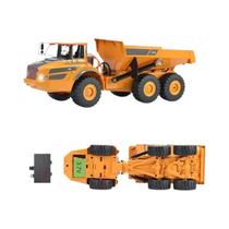 Caminhão RC Dumper Trator Escavador A40G Veículo De Construção Controlado Por Rádio Brinquedo Para
