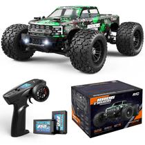 Caminhão RC HAIBOXING 1:18 18859E, veículo off-road 4x4 com velocidade de até 36 km/h, controle remoto hobby grade 2,4 GHz, eletrônicos resistentes à água, duas baterias Li-Po 7,4 V para mais tempo de brincadeira