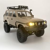 Caminhão RC HLSFWDRIVE Rock Crawler WPL C54-1 em escala 1/16 RTR