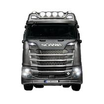Caminhao RC Huina 1501 Scania 770S V8 1:18 RTR 19CH 4WD LED Som CY1501 Caminhao RC Huina 1501 Scania 770S V8 1:18 RTR 19CH 4WD LED Som CY1501
