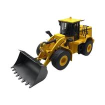 Caminhão RC HuiNa 1552 Escala 1/16 Para Meninos, Controle Remoto 24G, 11 Canais, Carro De Brinquedo