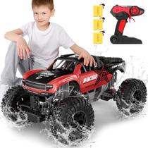 Caminhão RC JONEALA 4x4 Off-Road à Prova D'Água - Escala 1:12 com Baterias
