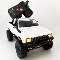 Caminhão RC Rock Crawler WPL C24-1 4x4 Off Road 1/16 RTR 2,4 GHz