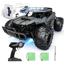 Caminhão RC Tecnock 20+ KM/H 4WD de alta velocidade com faróis de LED