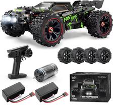 Caminhão RC WIAORCHI 1/14 sem escova 80 km/h 3S com bateria impermeável Caminhão RC WIAORCHI 1/14 sem escova 80 km/h 3S com bateria impermeável
