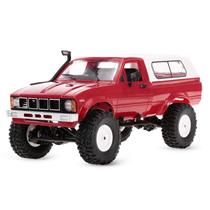 Caminhão RC YIKESHU WPL C24 Rock Crawler 4x4 1/16 Off Road RTR
