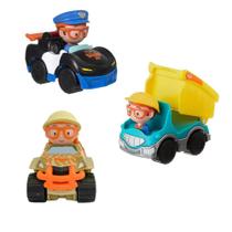 Caminhão Reciclagem Blippi Mini Vehicles - Inmetro