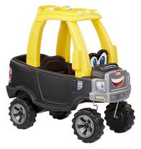 Caminhão Ride-On Little Tikes Cozy Truck preto para crianças a partir de 1,5 anos