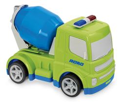 Caminhão Road Company Betoneira Usual Brinquedos Meninos