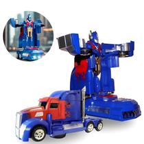 Caminhão Robô com Luzes e Movimentos