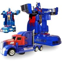 Caminhão Robô de Luzes e Sons