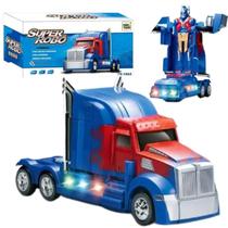 Caminhão Robô para Presentear Crianças