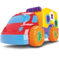 Caminhão Robustus Baby - Divertoys -