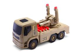 Caminhão Roda Livre - Exército - 25 Oil Yankee - Bege - OMG Kids