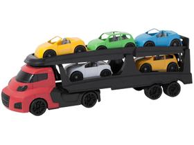 Caminhão Roda Livre - Invictus Super Cegonheiro - Cardoso Toys
