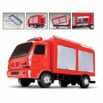 Caminhão Roda Livre - Urban Resgate - Bombeiro - Roma Brinquedos