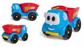 Caminhão Rodadinho Mãos a Obra Caçamba +12 Meses - Tateti