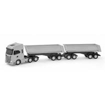 Caminhão Rodotrem Basculante S-Way Iveco 830 Cinza - Usual