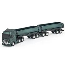 Caminhão Rodotrem Basculante S-Way Iveco 830 Verde - Usual