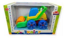 Caminhão Rolo Usual Junior Machines 378 - Multicor -(5937) - Usual brinquedos