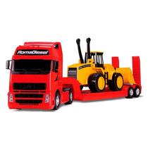 Caminhão Roma Diesel com Trator Carregadeira Still - 1303 - Roma