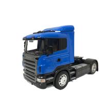 Caminhão Scania R470 1:32 Welly Azul