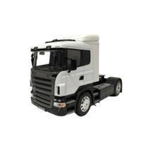 Caminhão Scania R470 1:32 Welly Branco