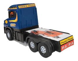 Caminhão Scania Super Truck Brinquedo Infantilcolo 53cm - P.A