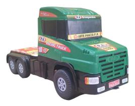Caminhão Scania Super Truck Brinquedo Infantilcolo 53Cm - P.A