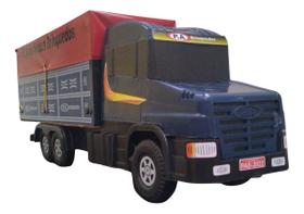 Caminhão Scania Truck Brinquedo Infantil De Madeira 70cm - P.A