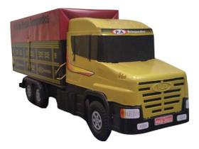 Caminhão Scania Truck Brinquedo Infantil De Madeira 70Cm