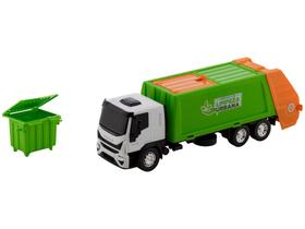 Caminhão Serviço de Limpeza Urbana - Iveco Usual Brinquedos Caminhão Serviço de Limpeza Urbana - Iveco Usual Brinquedos