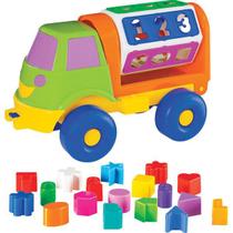 Caminhão Sorriso com Puxador Merco Toys