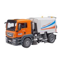 Caminhão Street Sweeper Bruder Toys MAN TGS com acessórios 4+